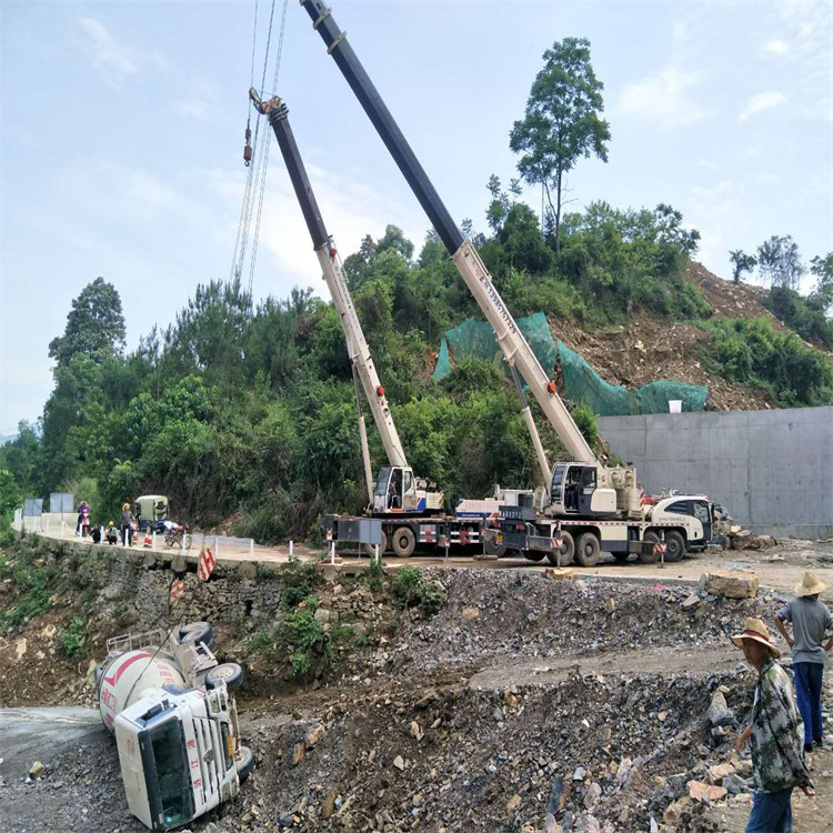 洛阳洛阳24小时应急道路救援吊装吊装现场实拍